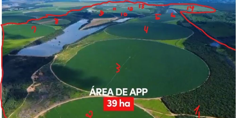 31-Localização dos 14 pivôs